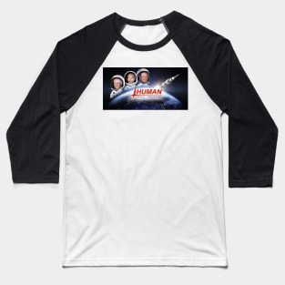 Human Space Program Baseball T-Shirt